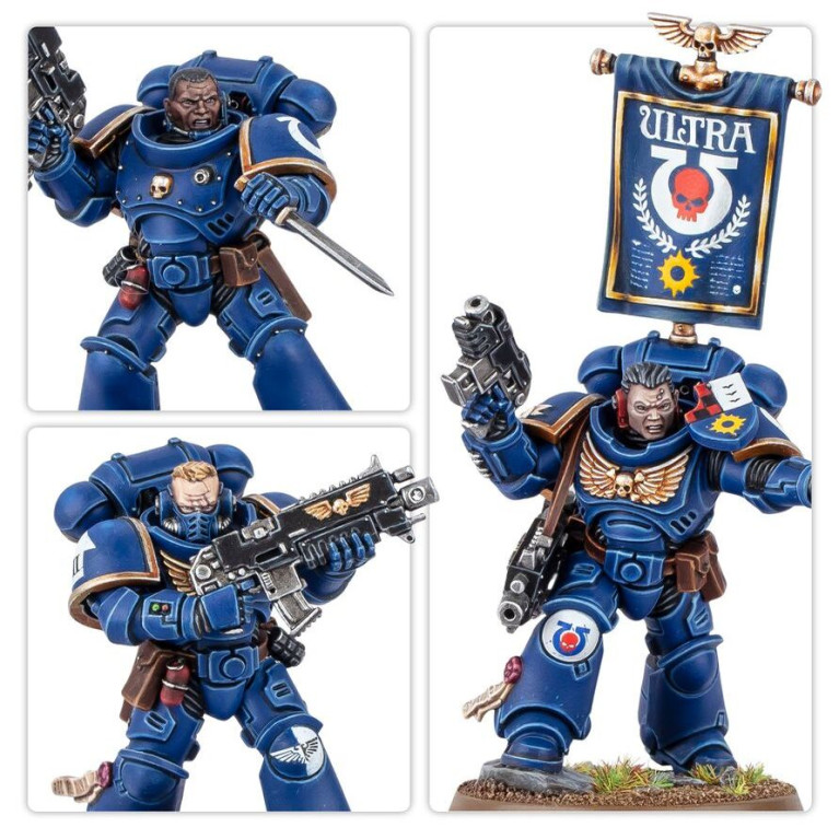 Warhammer 40.000, Space Marines, Escouade Intercessor - WARHAMMER 99120101496 48-115