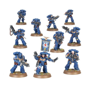 Warhammer 40.000, Space Marines, Escouade Intercessor - WARHAMMER 99120101496 48-115