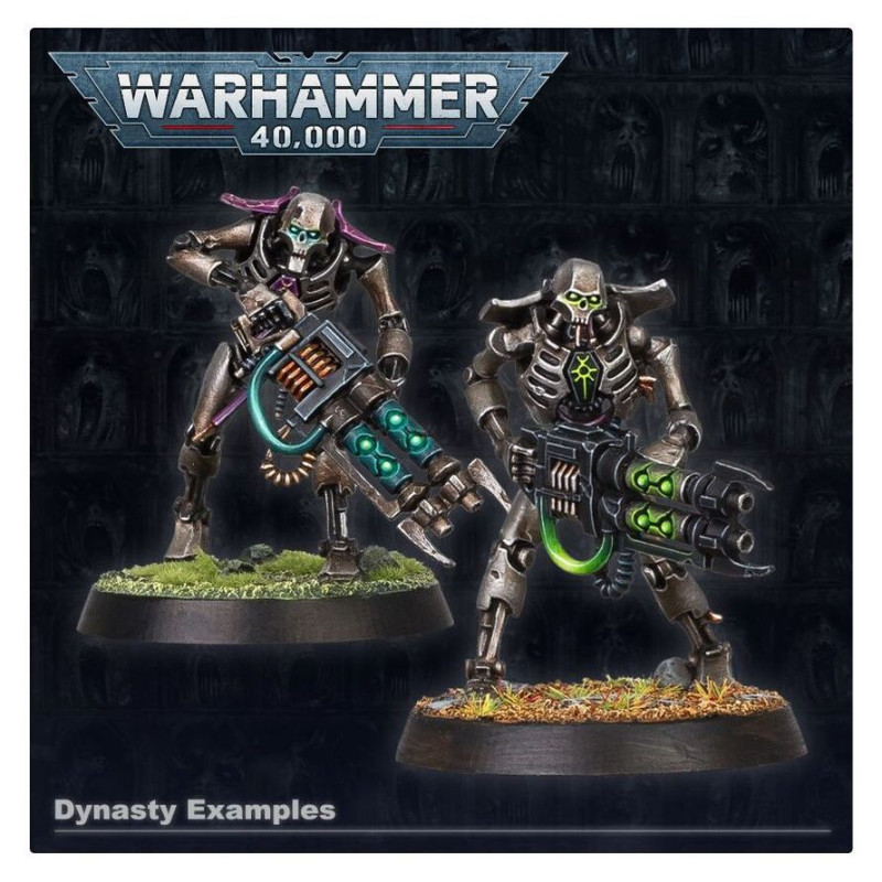 Warhammer 40.000, Necrons, Guerriers  - WARHAMMER 99120110052 49-06