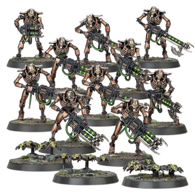 Warhammer 40.000, Necrons, Guerriers  - WARHAMMER 99120110052 49-06