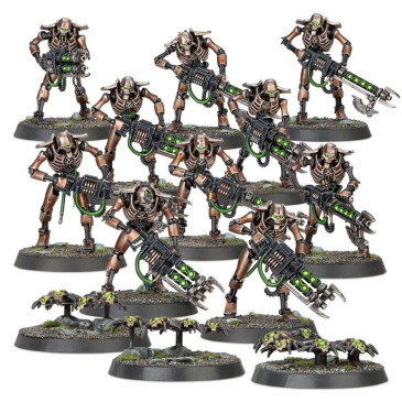 Warhammer 40.000, Necrons, Guerriers  - WARHAMMER 99120110052 49-06