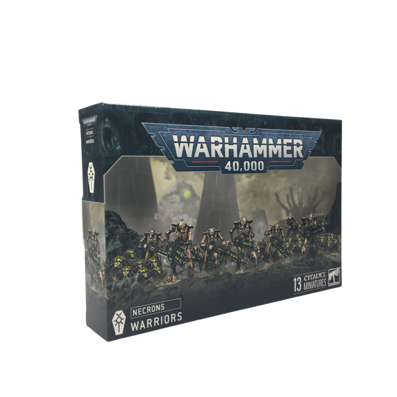 Warhammer 40.000, Necrons, Guerriers - WARHAMMER 99120110052 49-06