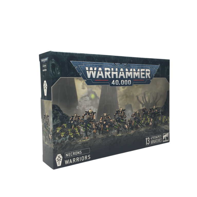 Warhammer 40.000, Necrons, Guerriers - WARHAMMER 99120110052 49-06