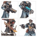 Warhammer 40.000, Astra Militarum, Escouade d'État-major de Krieg - WARHAMMER 99120105127 47-72