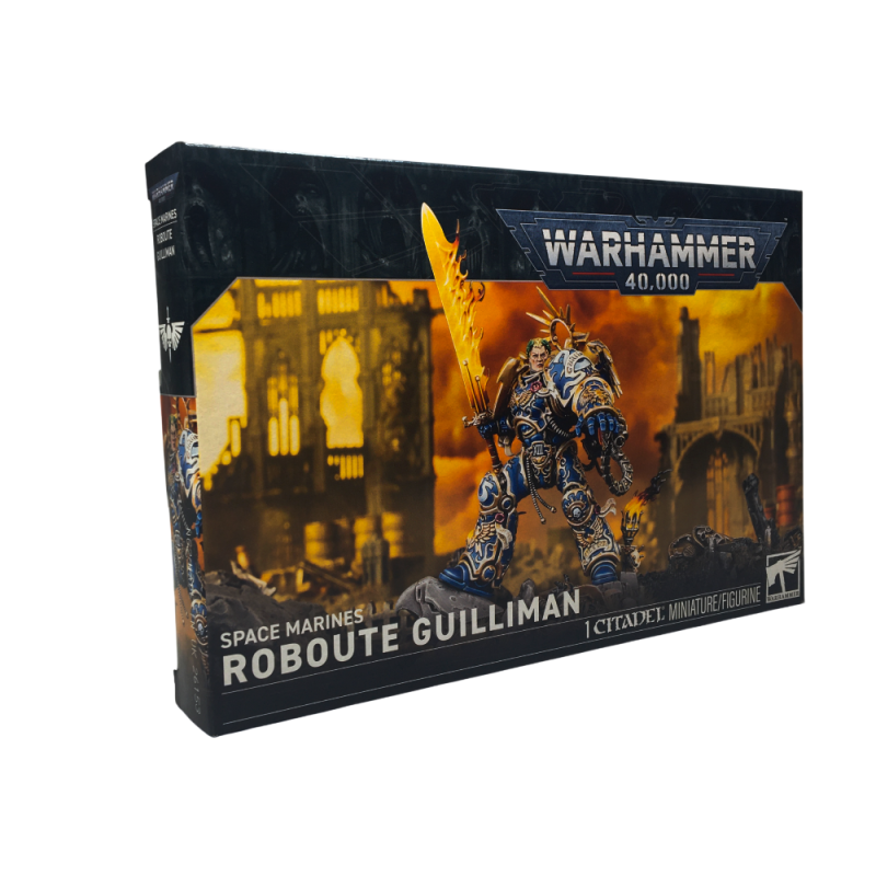 Warhammer 40.000, Space Marines, Roboute Guilliman - WARHAMMER 99120101327 55-20