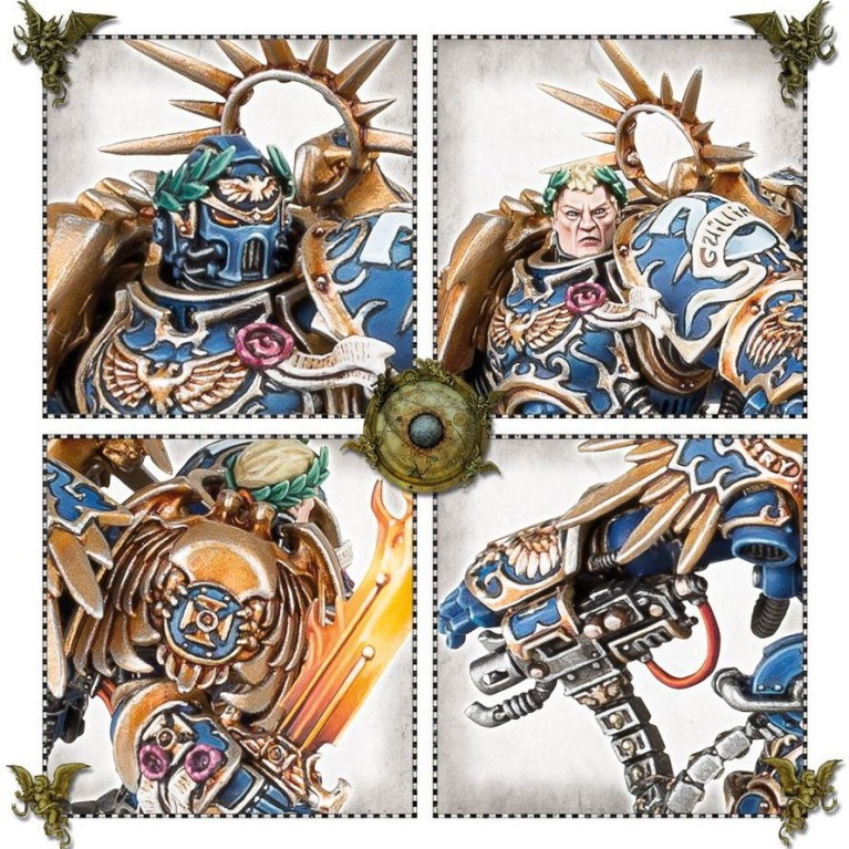 Warhammer 40.000, Space Marines, Roboute Guilliman - WARHAMMER 99120101327 55-20