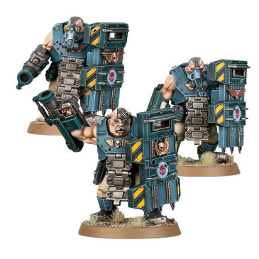 Warhammer 40.000, Astra Militarum, Taurogryns - WARHAMMER 99120105117 47-14