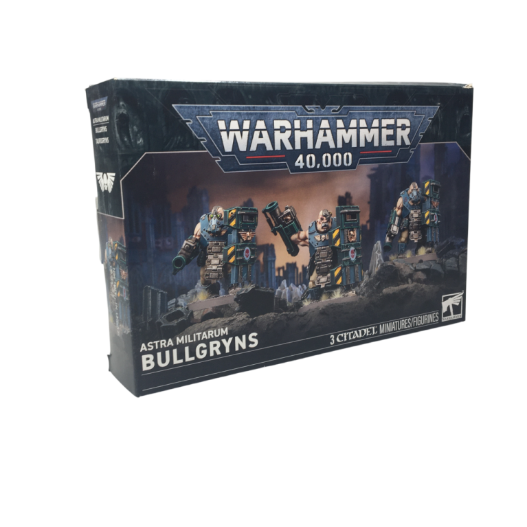 Warhammer 40.000, Astra Militarum, Taurogryns - WARHAMMER 99120105117 47-14