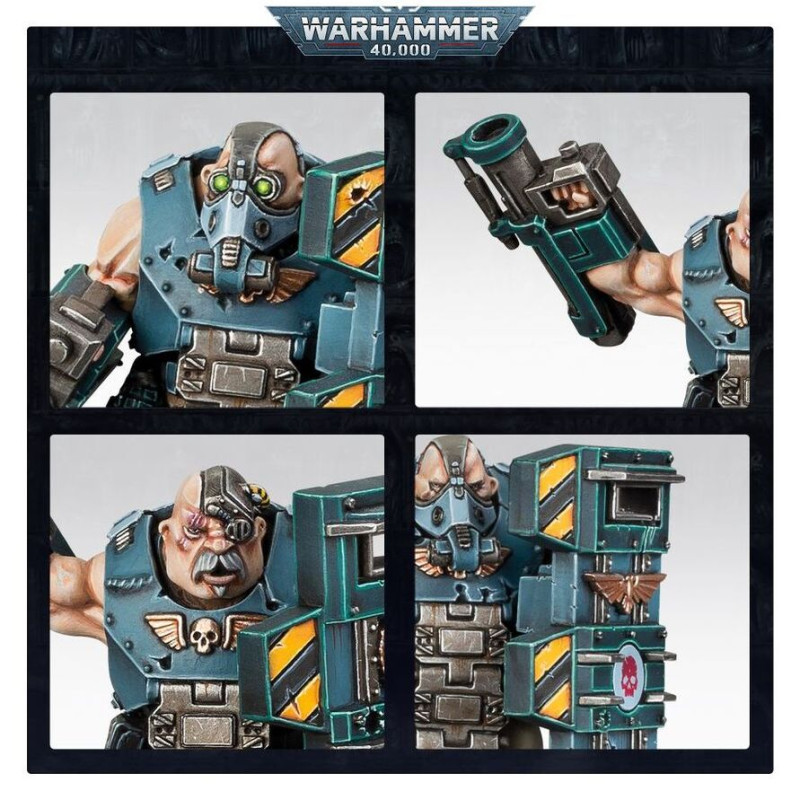 Warhammer 40.000, Astra Militarum, Taurogryns - WARHAMMER 99120105117 47-14