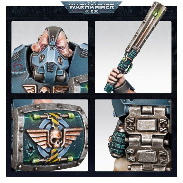 Warhammer 40.000, Astra Militarum, Taurogryns - WARHAMMER 99120105117 47-14