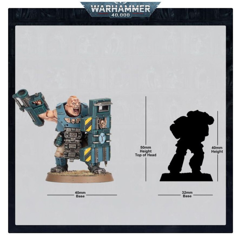 Warhammer 40.000, Astra Militarum, Taurogryns - WARHAMMER 99120105117 47-14