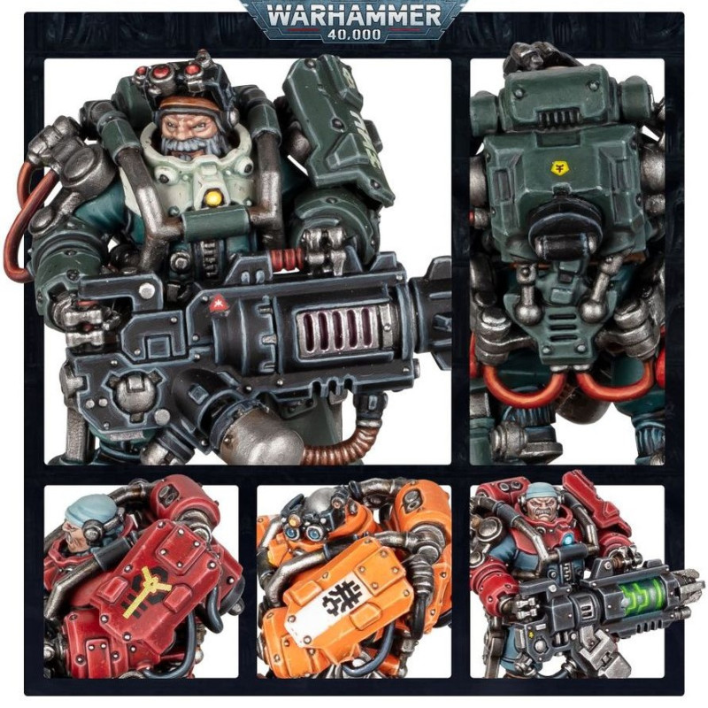 Warhammer 40.000, Leagues of Votann, Tonnekogs Brôkhyrs - WARHAMMER 99120118005 69-08