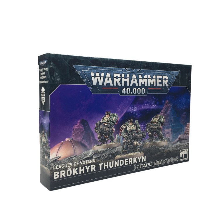 Warhammer 40.000, Leagues of Votann, Tonnekogs Brôkhyrs - WARHAMMER 99120118005 69-08