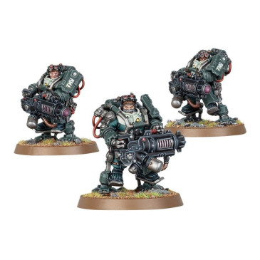 Warhammer 40.000, Leagues of Votann, Tonnekogs Brôkhyrs - WARHAMMER 99120118005 69-08