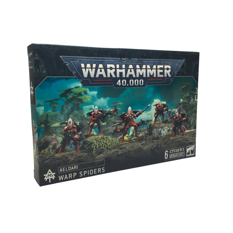 Warhammer 40.000, Aeldari, Araignée Spectrales - WARHAMMER 99120104100 46-43
