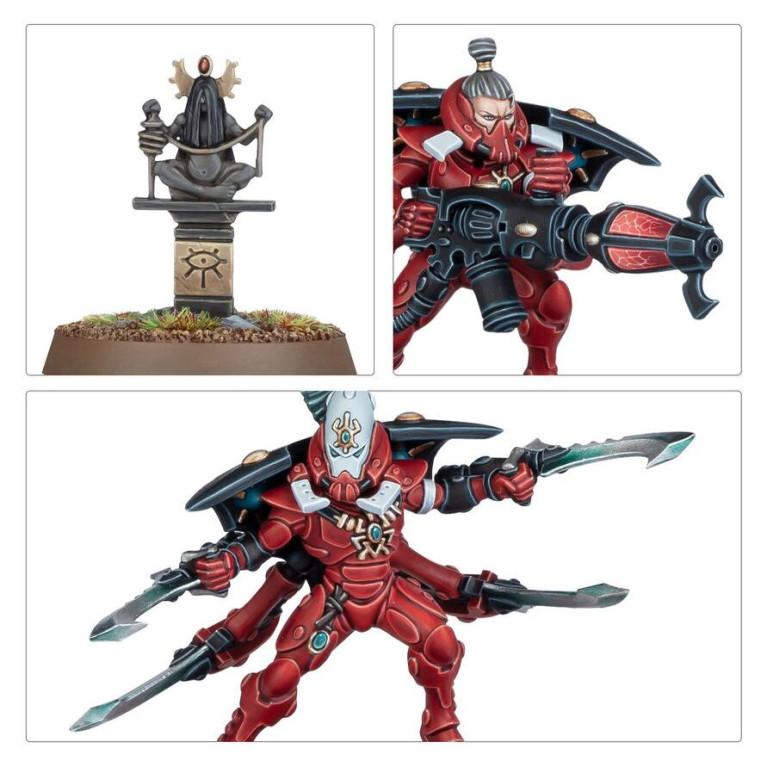 Warhammer 40.000, Aeldari, Araignée Spectrales - WARHAMMER 99120104100 46-43