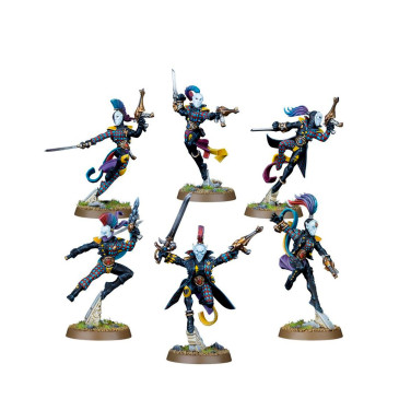 Warhammer 40.000, Aeldari, Troupe d'Arlequins - WARHAMMER 99120111007 58-10