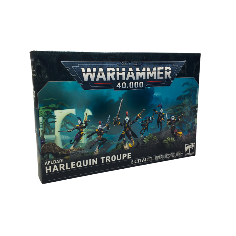 Warhammer 40.000, Aeldari, Troupe d'Arlequins - WARHAMMER 99120111007 58-10