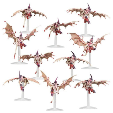 Warhammer 40.000, Tyranids, Essaim de Gargouilles - WARHAMMER 99120106052 51-12