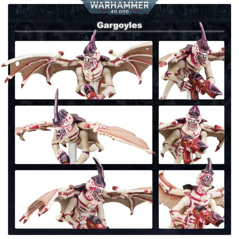 Warhammer 40.000, Tyranids, Essaim de Gargouilles - WARHAMMER 99120106052 51-12