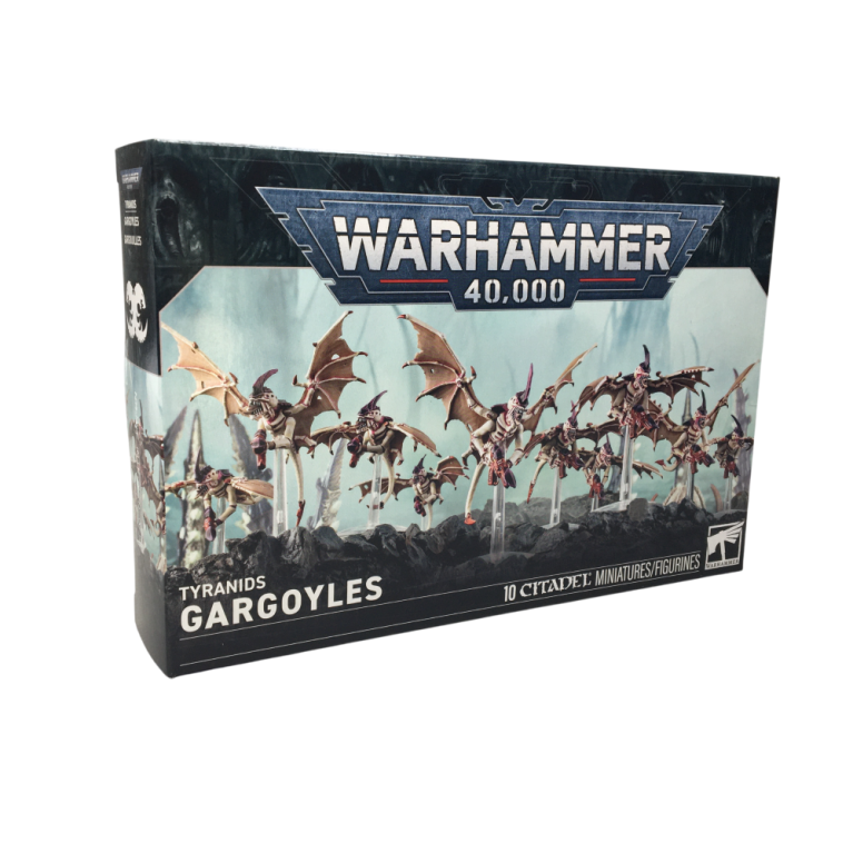 Warhammer 40.000, Tyranids, Essaim de Gargouilles - WARHAMMER 99120106052 51-12