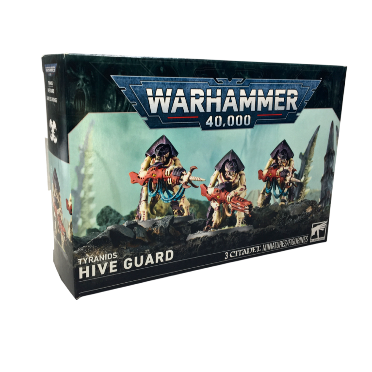 Warhammer 40.000, Tyranids, Gardes des Ruches - WARHAMMER 99120106055 51-07