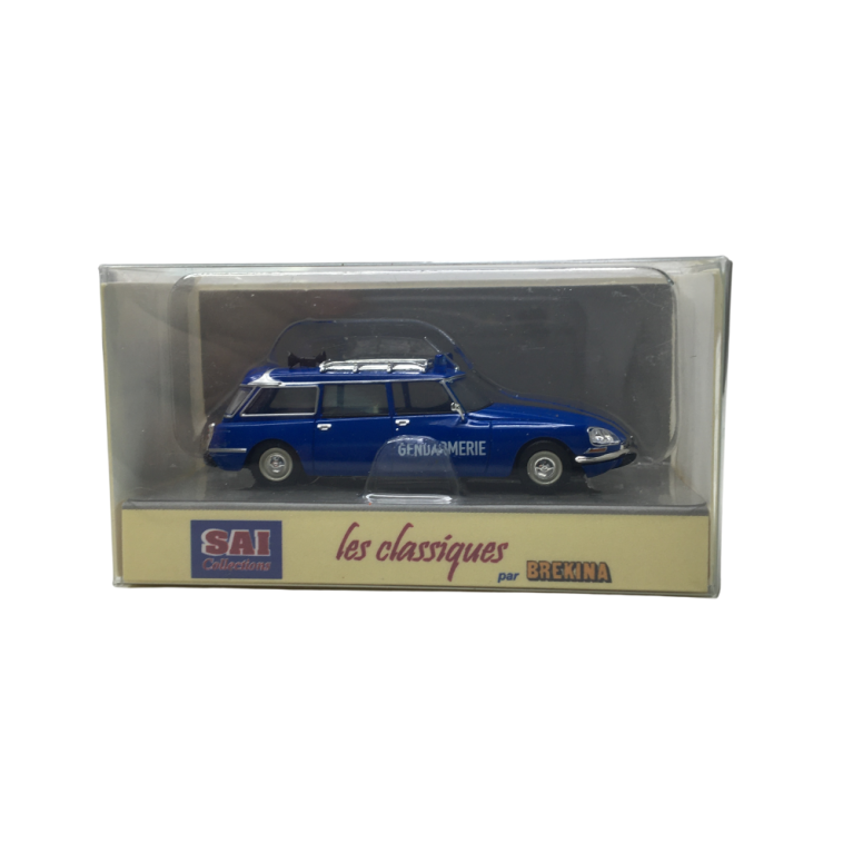 Citroën ID 21, break, gendarmerie, avec haut parleurs, 1968 - SAI 2883 - HO 1/87