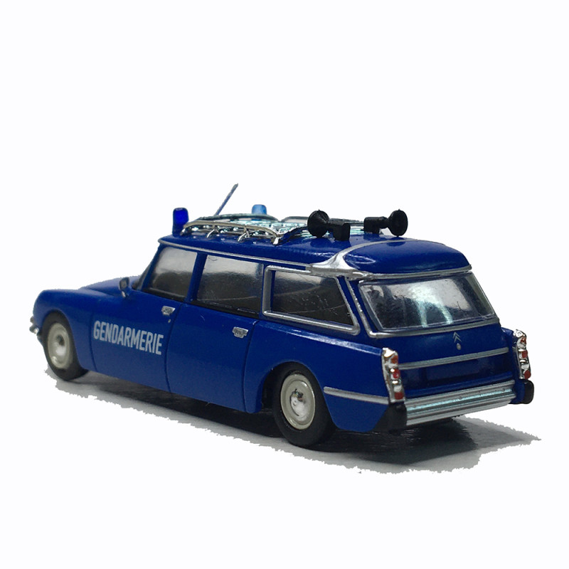 Citroën ID 21, break, gendarmerie, avec haut parleurs, 1968 - SAI 2883 - HO 1/87