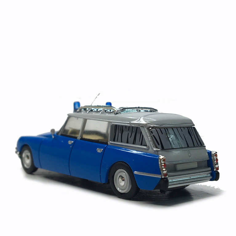 Citroën ID 21, break, Croix rouge de Lyon, 1968 - SAI 2884 - HO 1/87