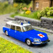 Citroën ID 21, break, Croix rouge de Lyon, 1968 - SAI 2884 - HO 1/87