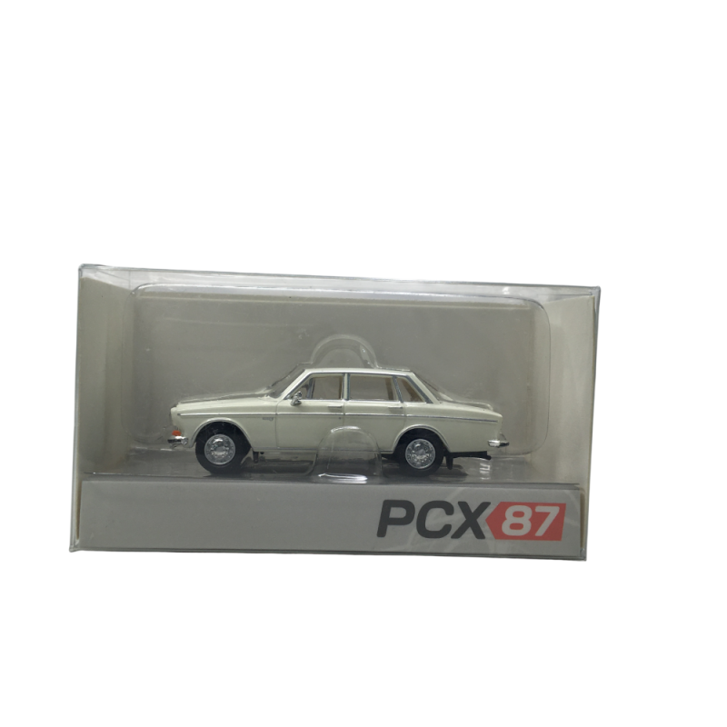 Volvo 164, blanc, 1968 - PCX 871564 - HO 1/87