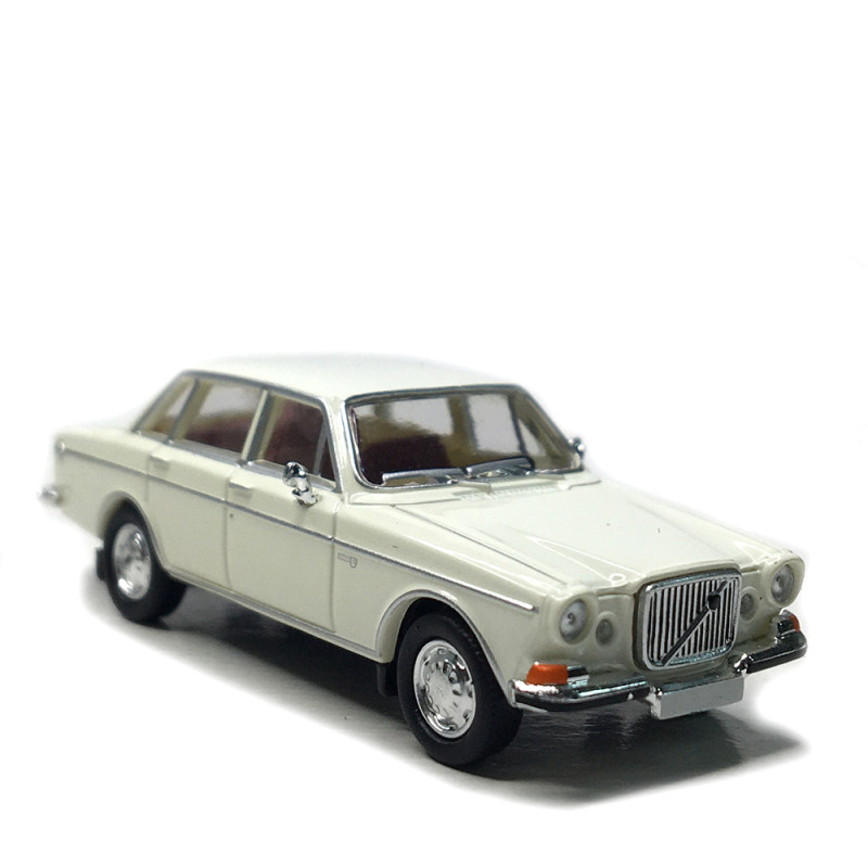 Volvo 164, blanc, 1968 - PCX 871564 - HO 1/87