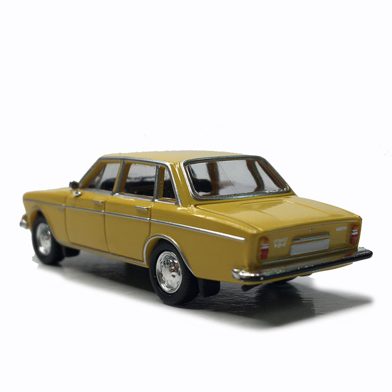 Volvo 164, jaune, 1968 - PCX 871567 - HO 1/87