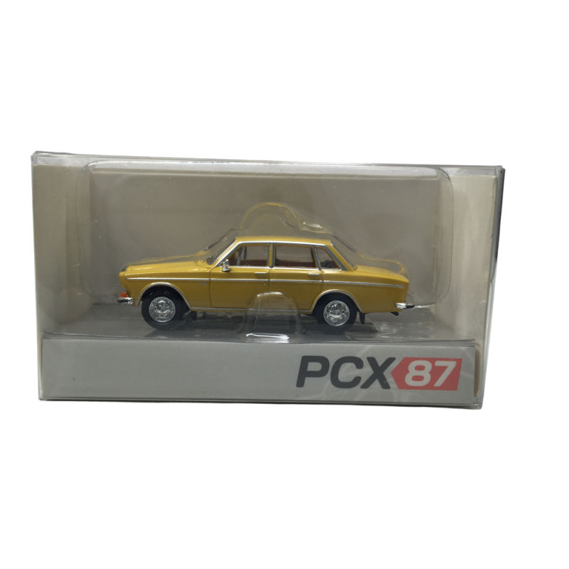 Volvo 164, jaune, 1968 - PCX 871567 - HO 1/87