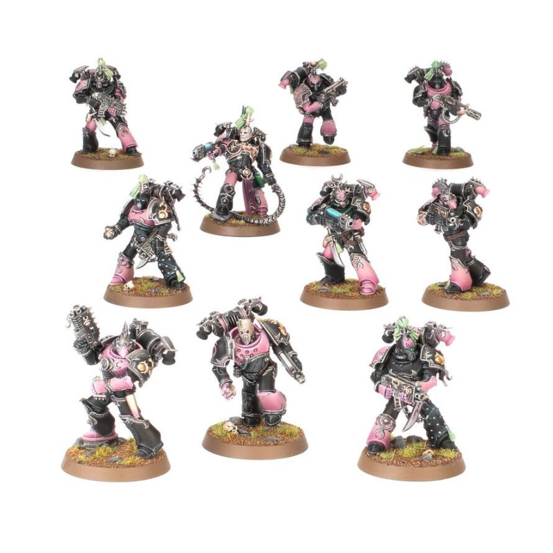 Warhammer 40.000, Emperor's Children,Tourmenteurs - WARHAMMER 99120102203 37-11