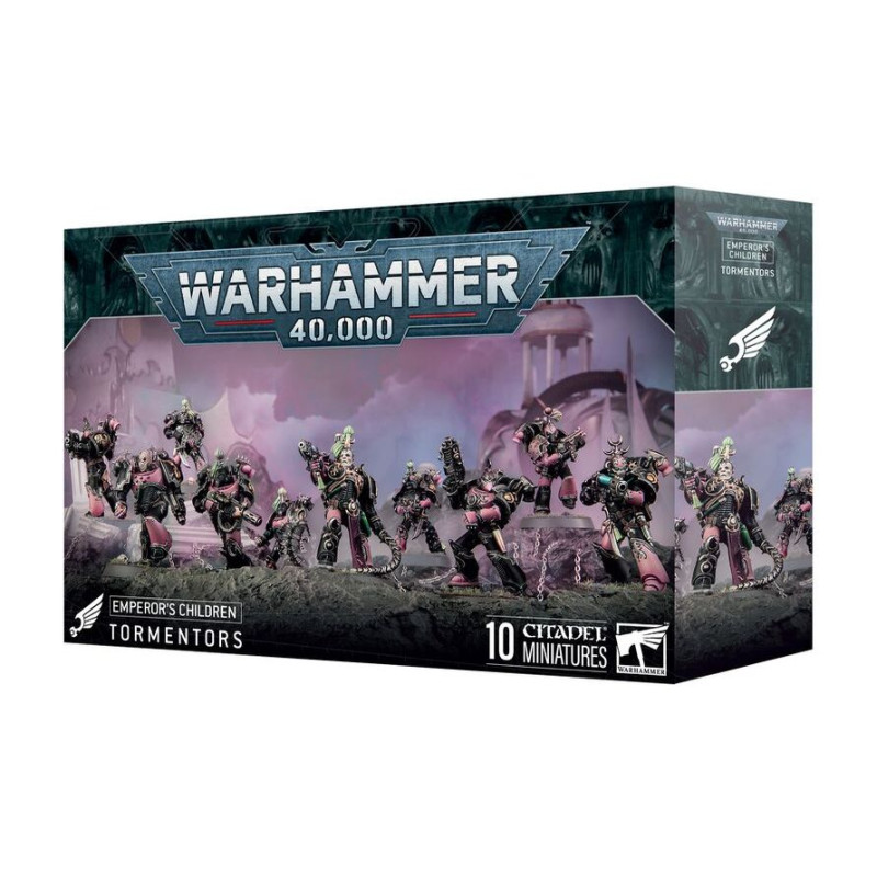 Warhammer 40.000, Emperor's Children,Tourmenteurs - WARHAMMER 99120102203 37-11