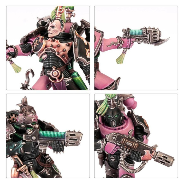 Warhammer 40.000, Emperor's Children,Tourmenteurs - WARHAMMER 99120102203 37-11