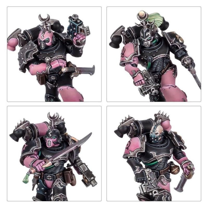 Warhammer 40.000, Emperor's Children,Tourmenteurs - WARHAMMER 99120102203 37-11