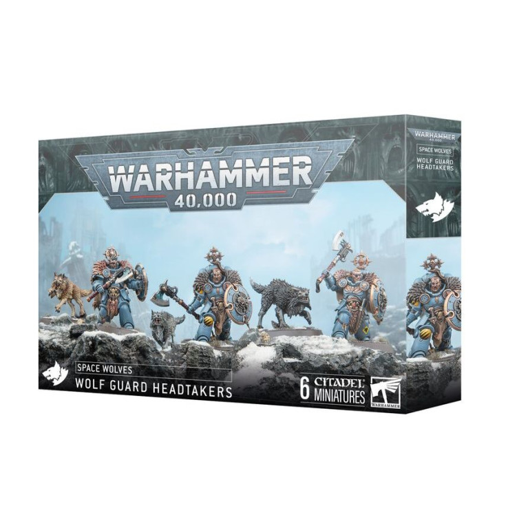 Warhammer 40.000, Space Wolves, Preneurs de têtes Gardes loups - WARHAMMER 99120101437 53-29