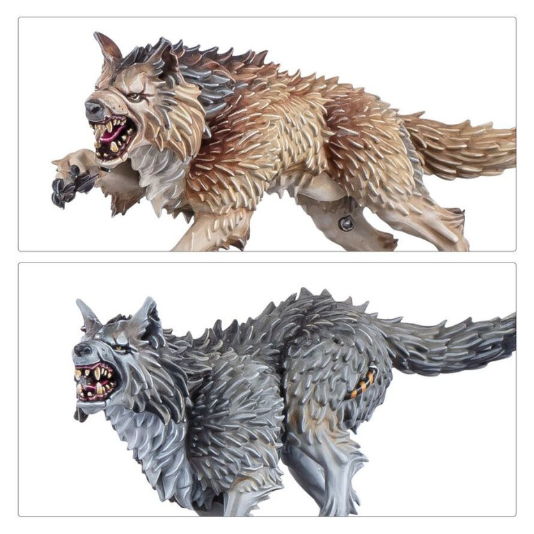 Warhammer 40.000, Space Wolves, Preneurs de têtes Gardes loups - WARHAMMER 99120101437 53-29