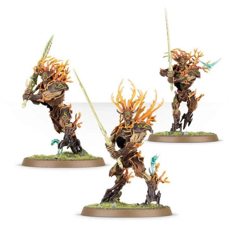 Warhammer Age of Sigmar, Sylvaneth, Kurnoth Hunters - WARHAMMER 99120204040 92-13