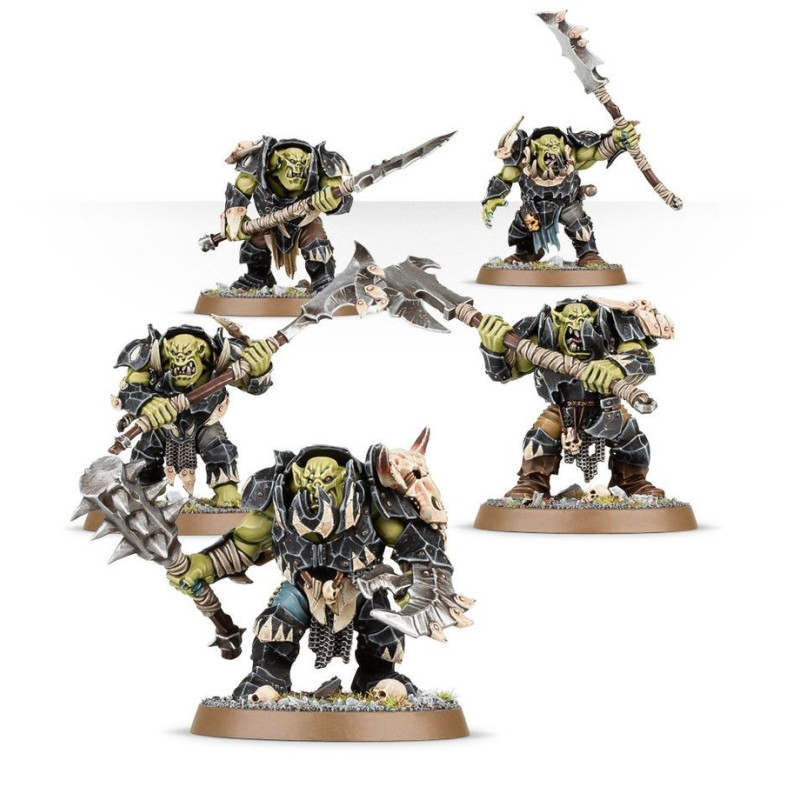 Warhammer Age of Sigmar, Orruk Warclans, Brutes - WARHAMMER 99120209089 89-29