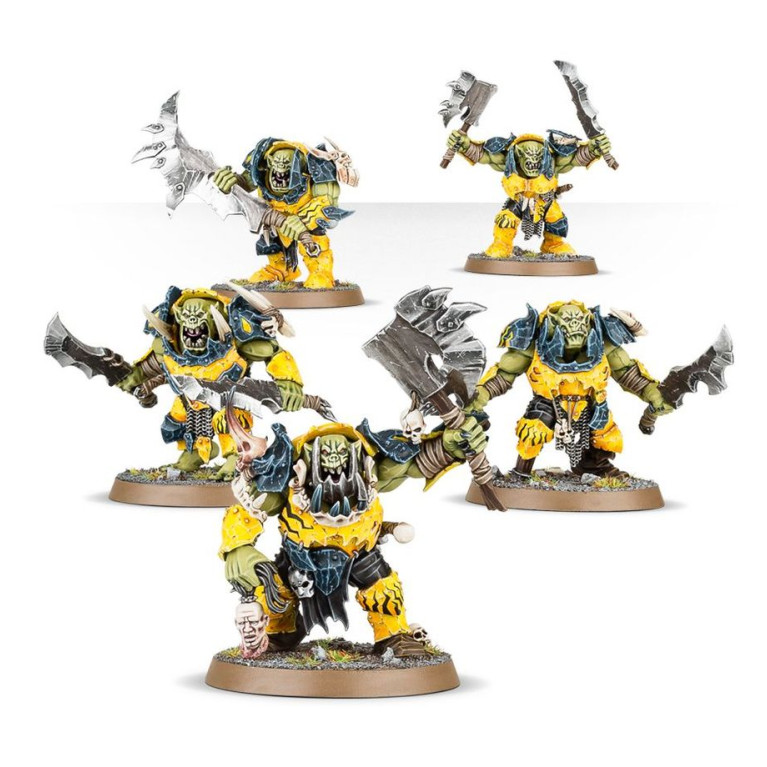 Warhammer Age of Sigmar, Orruk Warclans, Brutes - WARHAMMER 99120209089 89-29