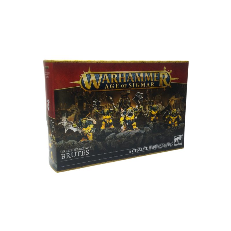 Warhammer Age of Sigmar, Orruk Warclans, Brutes - WARHAMMER 99120209089 89-29