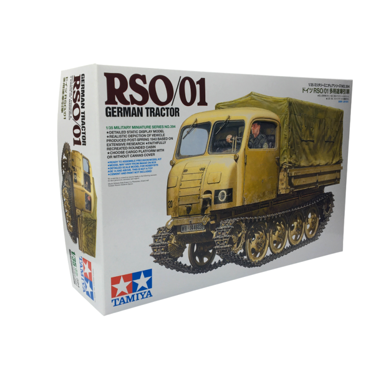 RSO/01, camion chenillé allemand - TAMIYA 35394 - 1/35