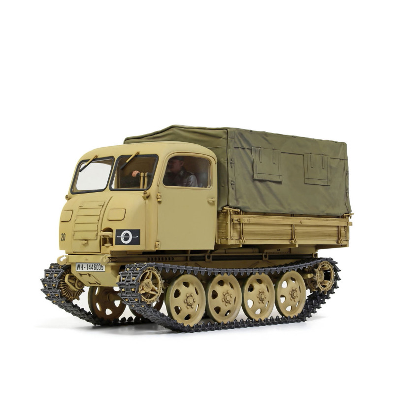 RSO/01, camion chenillé allemand - TAMIYA 35394 - 1/35