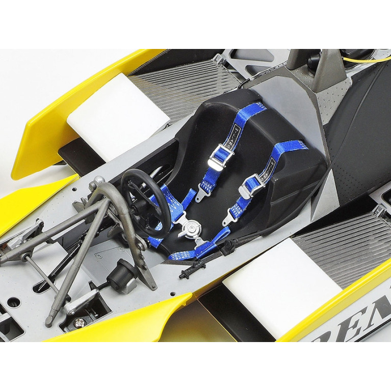 Renault RE-20 Turbo, W/PE - TAMIYA 12033 - 1/12