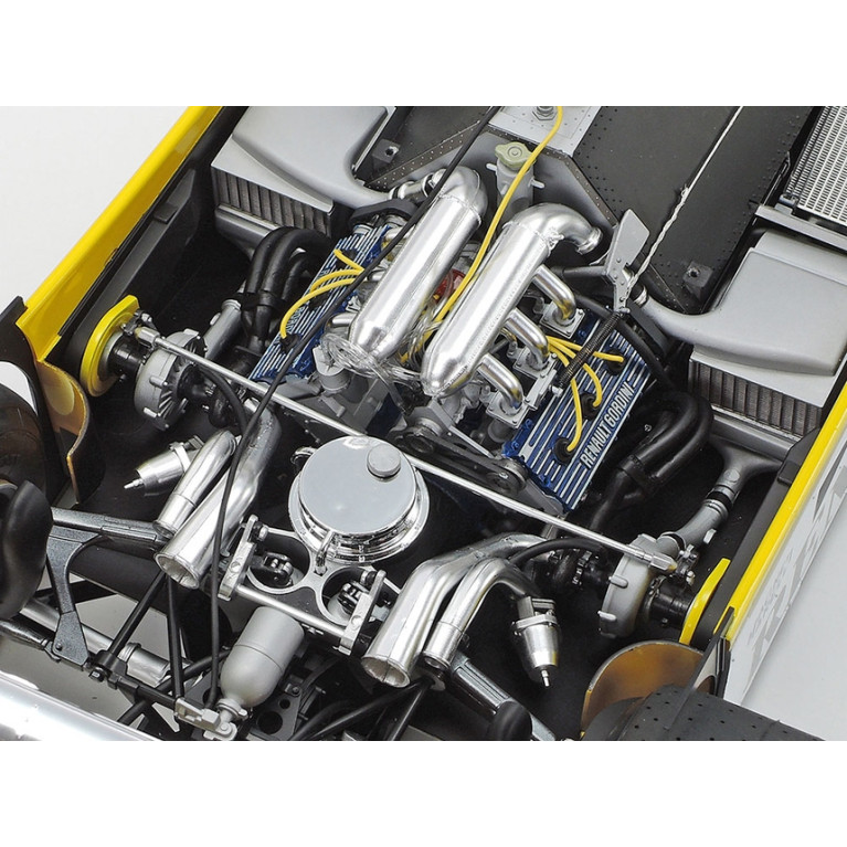 Renault RE-20 Turbo, W/PE - TAMIYA 12033 - 1/12