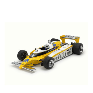 Renault RE-20 Turbo, W/PE - TAMIYA 12033 - 1/12