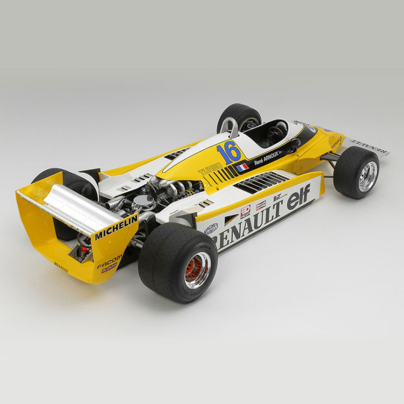Renault RE-20 Turbo, W/PE - TAMIYA 12033 - 1/12